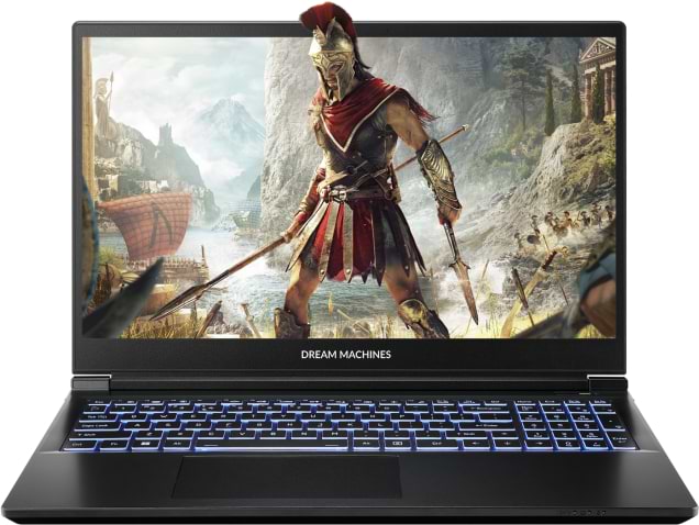 Ноутбук игровой Dream Machines RG5050-15UA21 Black